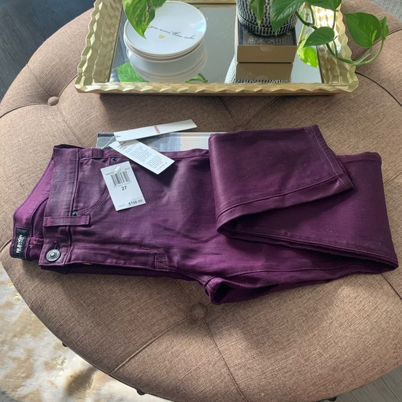 Hudson Jeans Denim - Hudson Purple Jeans 🍁🍂 Midrise Skinny